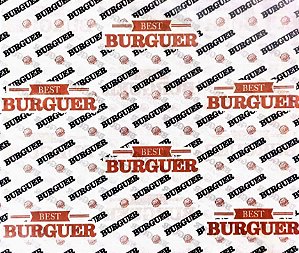 PAPEL ACOPLADO ECONOMICO P/ LANCHES 20G PCT/400F 38X40CM