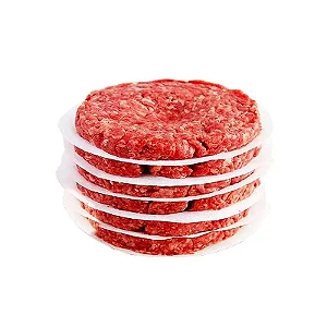 PAPEL MANTEIGA SEPARADOR INTERCALADOR DE HAMBURGUER 11,2CM 500G. - COD. 23
