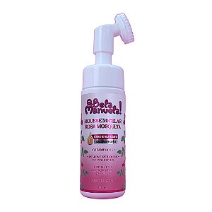 Mousse Micelar De Rosa Mosqueta