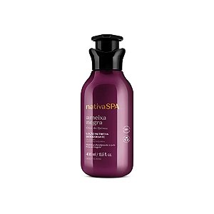 Loção Hidratante Desodorante Corporal Nativa Spa Ameixa Negra 400ml