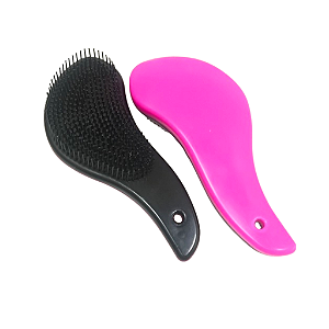 Escova PhálleBeauty – Desembaraço sem dor, para todos os tipos de cabelo.