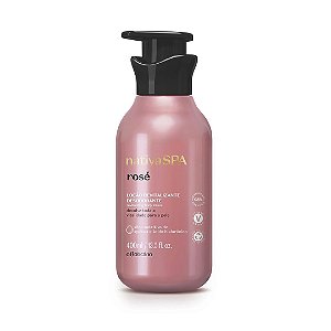 Loção Revitalizante Desodorante Corporal Nativa Spa Rosé, 400 Ml