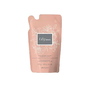 Refil Creme Acetinado Desodorante Hidratante Corporal Lily Absolu 250G