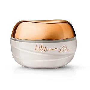 Creme Acetinado Hidratante Desodorante Corporal Lily Lumière 250G