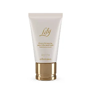 Creme Desodorante Hidratante Para Mãos Lily 50G