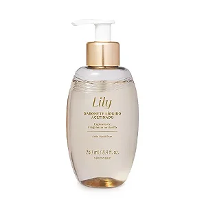 Sabonete Líquido Acetinado Lily 250Ml