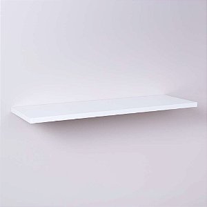 Prateleira Branca 60 X 20cm Com Suporte Invisivel