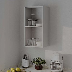 Nicho Aéreo Cozinha Gusto Organizador Branco