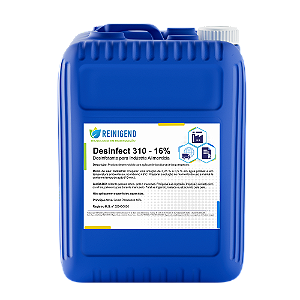 Desinfect 310 - 16% - Ácido Peracético