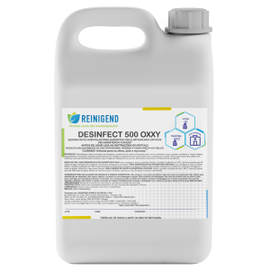 Desinfect 500 OXXY – Limpador e Desinfetante