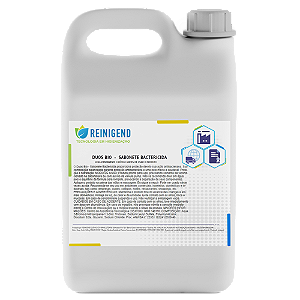 Sabonete Bactericida DUOS Bio | Reinigend