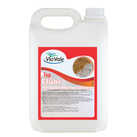 Top Flúor - Limpa Pisos - Seu piso novo de novo