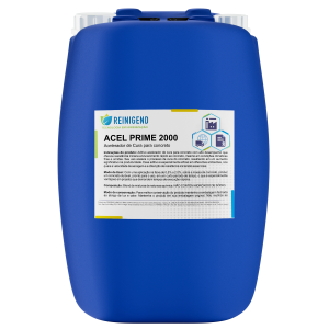 Acel Prime 2000 - Aditivo acelerador de cura para concreto