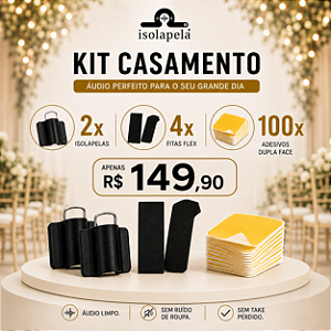 KIT CASAMENTO