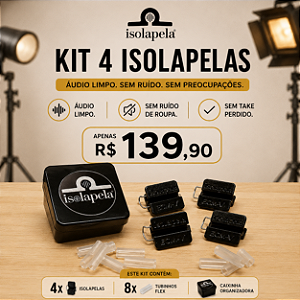 KIT 4 UNIDADES
