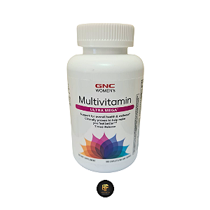 Gnc Womens Ultra Multivitamínico 180 Caps Feminino