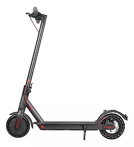 Patinete Eletrico Bluetooth Dobravel Bateria 10400mah Preto