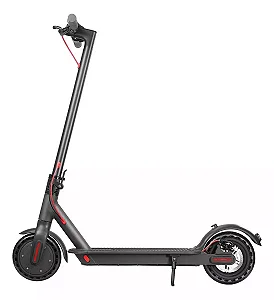 Patinete Eletrico Interbras Bluetooth Dobravel Preto