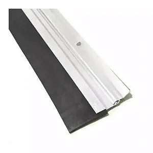 Rodo Vedador De Porta Em Alumínio 80cm