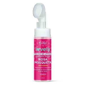 Mousse de Limpeza Rosa Mosqueta Face Beautiful 150ml