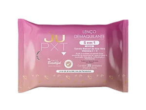 Lenço demaquilante JUPXT