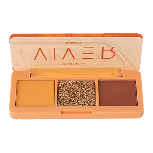 Trio De Sombras Viver Expressiva Hbf5283 Rubyrose