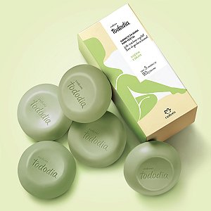 Sabonete em Barra Puro Vegetal Tododia Alecrim e Sálvia