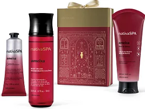 Kit Presente Natal Nativa Spa Ameixa (3 itens)