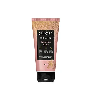 Loção Iluminadora Hidratante Desodorante Corporal Instance Baunilha Glow 180ml