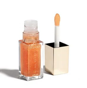 Lip Oil Shine Flowers Rosa Centifolia Niina Secrets 7ml