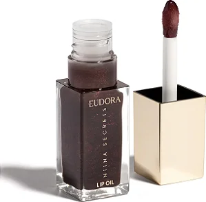 Lip Oil Shine Flowers Rosa Negra Niina Secrets 7ml