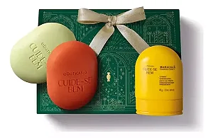 Kit Presente Natal Cuide-se Bem Feira (3 itens)