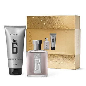 Kit Presente Club 6 (Desodorante Colônia 95ml + Hidratante Corporal 200ml)