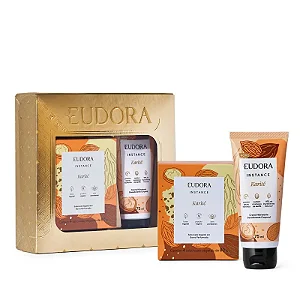 Kit Presente Instance Karité (4 sabonetes + Hidratante 75ml)