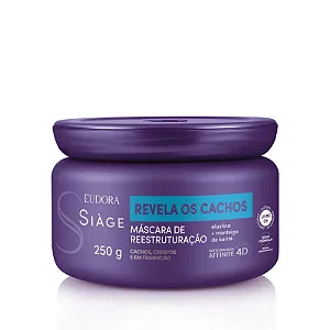Máscara Capilar Revela os Cachos Siàge 250g