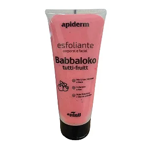 Esfoliante Apiderm Babbaloko Tutti-fruit 190g