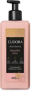 Creme Hidratante Desodorante Corporal Instance Baunilha Glow 400ml