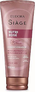 Condicionador Siàge Nutri Rosé 200ml