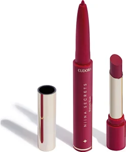 Batom Rosa Duo Perfect Match Niina Secrets 1,65g