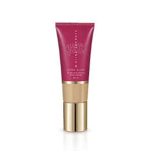 Base Líquida Niina Secrets Hidra Glow Cor 25 30ml