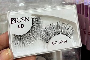Cílios Postiços 6D CSN