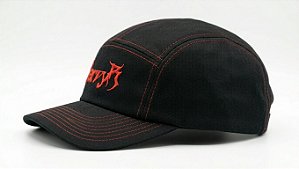 Boné Five Panel preto SERVYR