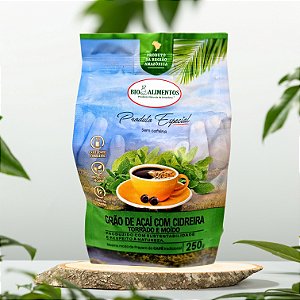 Grão do Açaí Torrado e Moído com Cidreira