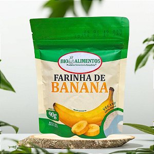 Farinha de Banana 90g