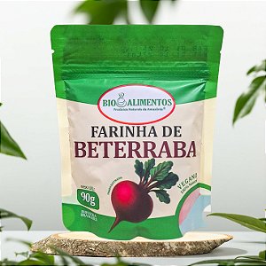 Farinha de Beterraba 90g