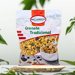 Granola Tradicional 300g