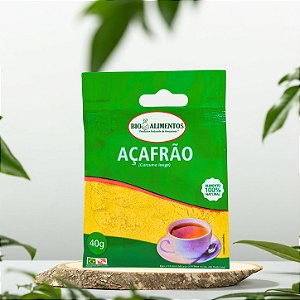 Açafrão 40g