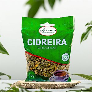 Erva Cidreira 30g