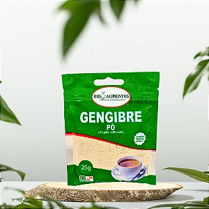 Gengibre em pó 25g
