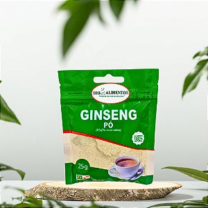 Ginseng em pó 30g
